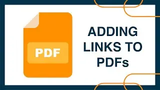 How to Add Links to PDF | Clickable Hyperlink in PDF