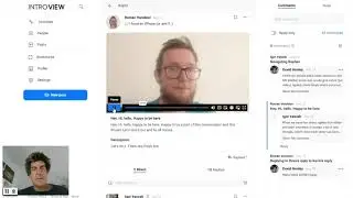 Introview 2.0 Screenshare