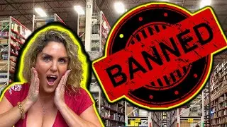 SUSPENDED BANNED KICKED OFF AMAZON OUR STORY STORAGE WARS AUCTION BUSINESS