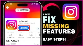 How to FIX Missing Instagram Features 2025 - 1000% WORKING GUIDE!!!