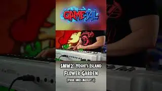 Flower Garden (SMW 2: Yoshi's Island) - GaMetal Remix (From SNES Medley #2) #yoshi #snes #nintendo
