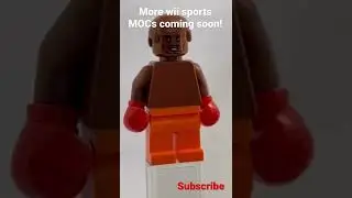 Lego Matt from Wii sports
