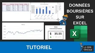 (EXCEL) Guide complet sur les DONNÉES BOURSIÈRES