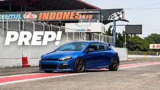 Persiapan Drag Race! STD Sok Keras WKWKK