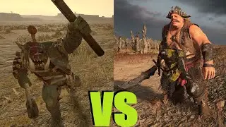 Людоеды vs Четкие пацаны диких орков: Total War Warhammer 3. Immortal Empires. тесты юнитов v 2.4.0