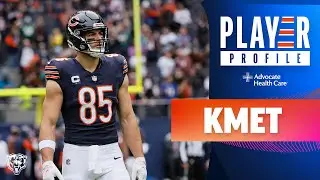 Cole Kmet | Player Profile | Chicago Bears