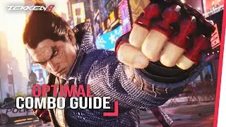 KAZUYA MISHIMA Optimal Combo Guide | TEKKEN 8 Season 1