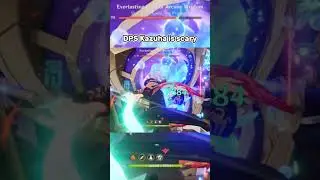 Dps kazuha is really scary🫡 