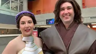 Padme and Anakin