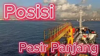 Kapal Tanker ❗❗Posisi Pasir Panjang Terminal Building 2 Selesai Bunker Balik Ke Selat Pauh Engker