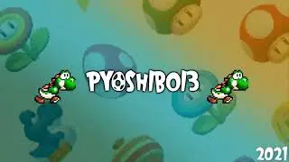 The evolution of the PYoshiBoi3 intro [2018-present]