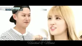 Momo & Heechul || Perfect Two