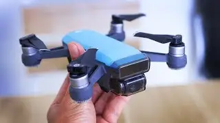 Protector de Cámara, Gimbal y Sensores en el DJI Spark
