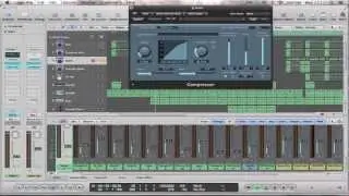 How I made: Light Reflections Ep.2 [Snare Drum]