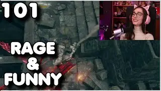 Elden Ring Rage, Funny and Epic WTF Moments | NEW Compilation 101