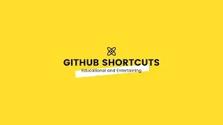 github 1 second shortcut 😎