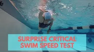 Surprise Critical Swim Test!