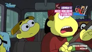 GREENLERİN BÜYÜKŞEHİR MACERALARI | Kısa Bölüm | Cartoon 4 Kids