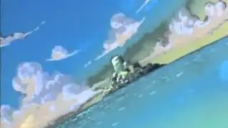 Luffy and Zoro set off for the first time
