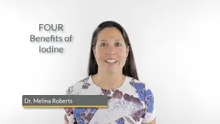 FOUR Benefits of Iodine