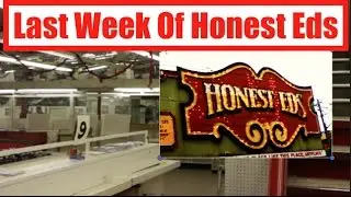 Last Week Of World Famous Bargin House Honest Eds