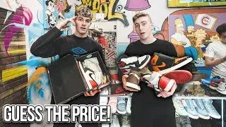 Guess The Price of The Sneaker, I'll Buy You It!