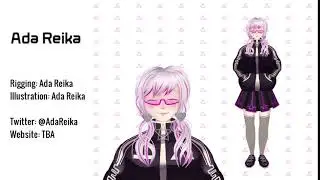 Ada Reika - model showcase! (v1.0)