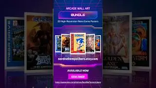 Arcade Wall Art