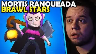 MORTIS NÍVEL 9 para RANQUEADAS no Brawl Stars