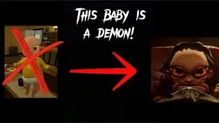 Babysitting a demonic child!!! | Baby In Yellow