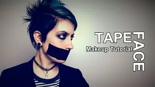 Tape Face Makeup Tutorial