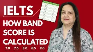 IELTS - How band score is calculated | Informative Video | All modules