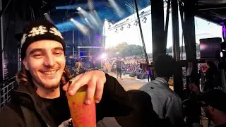 Je me suis INCRUSTÉ dans un festival