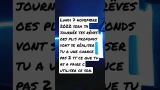 lundi 7novembre 2022