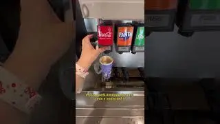 Refil de bebida nos hotéis da Disney
