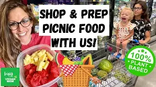 Easy Plant Based Picnic Food Ideas 🍇🍉