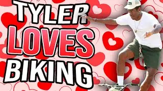Tyler, the Creator BIKING MONTAGE 🚴‍♂️