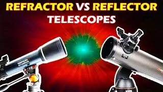 Refractor vs Reflector telescope explained for beginners