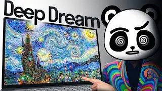 Best Free AI Image Generator for Psychedelic Art! (Deep Dream Generator Tutorial)