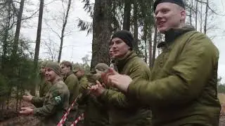 NATO’s Multinational Battlegroup in Lithuania Gets Dirty for Czech Obstacle Course