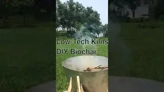 Kiln made biochars: Wood chars to enhance soil fertility