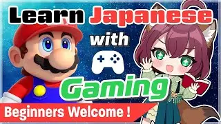 Easy Japanese With Gaming: Super Mario RPG Immersion #8 🌟 Listening For Beginners To Advanced