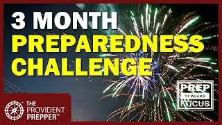 3 Month Preparedness Challenge - Week 1 - Water Storage