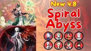 New 4.8 Spiral Abyss - Burn Meta is here!!!