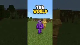 ЛУЧШИЙ МОД НА ДЖОДЖО ДЛЯ MINECRAFT! 
