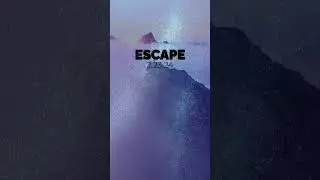 New Single "Escape" OUT NOW!!! #newmusicrelease