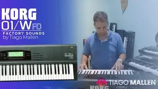 KORG 01W/fd  -  (REVIEW by TIAGO MALLEN) Test Sounds 