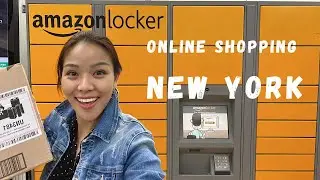 Easy Pick up at Amazon Locker Time Square #amazonprime #locker