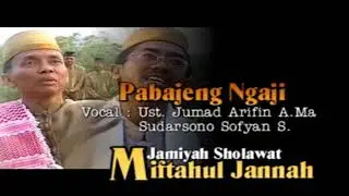 Pabejeng ngajih jamiyah sholawat miftahul jannah