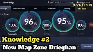 BDM - Lokasi Knowledge | New Map Zone Drieghan !! Adventure & Academic